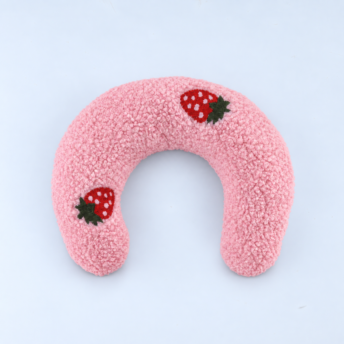 Cozy Crescent Pet Pillow