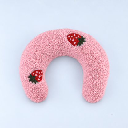 Cozy Crescent Pet Pillow