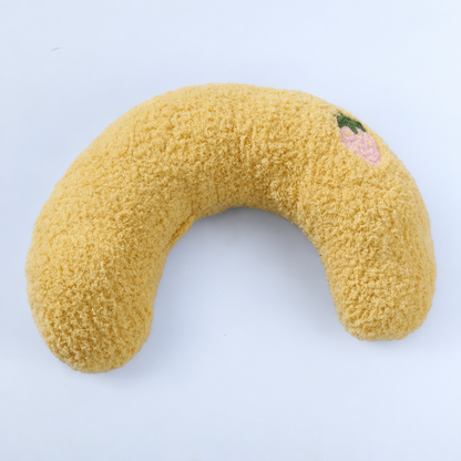 Cozy Crescent Pet Pillow